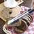 Vogue Colour Coded Blue Serving Tongs 11"