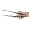 Vogue Colour Coded Blue Serving Tongs 11"