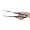 Vogue Colour Coded Blue Serving Tongs 11"