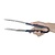 Vogue Colour Coded Blue Serving Tongs 11"