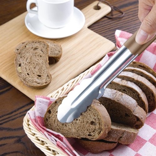 Vogue Szczypce 29 cm | brązowe Vogue Szczypce 29 cm | brązowe