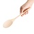Vogue Wooden Spoon 10"