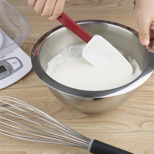 Vogue Heat Resistant Spoonula 14" Vogue Heat Resistant Spoonula 14"