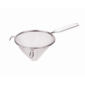 XXLselect Tinned Conical Strainer 14cm