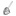 Vogue Coarse Conical Strainer 10"