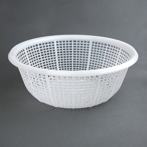 Vogue Round Colander White 380mm Vogue Round Colander White 380mm