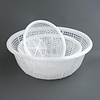 Vogue Round Colander White 380mm