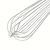 Vogue Heavy Whisk 16"