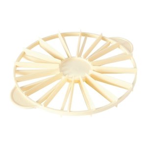 Schneider Polypropylene 14 Piece Tart Divider with Handles Schneider Polypropylene 14 Piece Tart Divider with Handles