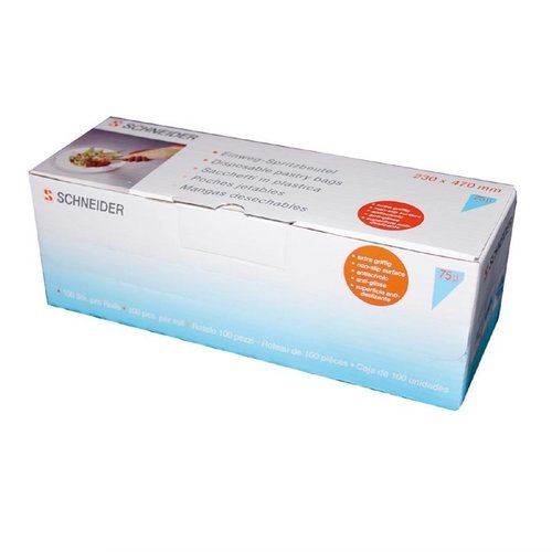 Schneider Worki do szprycowania | niebieskie 47 cm Schneider Worki do szprycowania | niebieskie 47 cm
