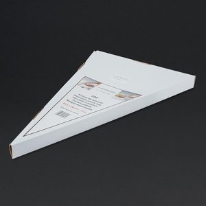 Schneider White Disposable Piping Bags 54.5cm (Pack of 100) Schneider White Disposable Piping Bags 54.5cm (Pack of 100)