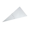 Schneider White Disposable Piping Bags 54.5cm (Pack of 100)
