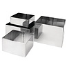Vogue Square Mousse Rings 35 x 80 x 80mm