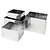 Vogue Square Mousse Rings 35 x 80 x 80mm