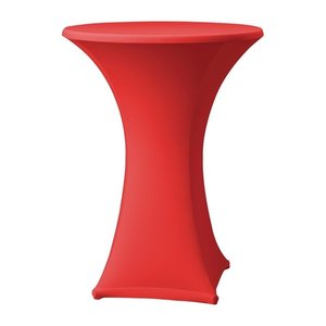 XXLselect Pokrowiec stołowy | kolor czerwony XXLselect Pokrowiec stołowy | kolor czerwony