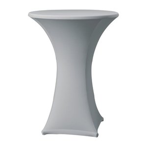 XXLselect Samba Stretch table cover grey D1 XXLselect Samba Stretch table cover grey D1