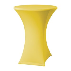 XXLselect Samba Stretch table cover yellow D2 XXLselect Samba Stretch table cover yellow D2