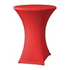 XXLselect Samba Stretch table cover red D2