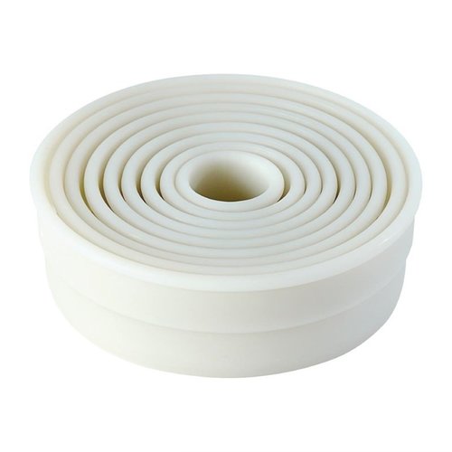 Schneider Plain Round Pastry Cutters (Pack of 9) Schneider Plain Round Pastry Cutters (Pack of 9)