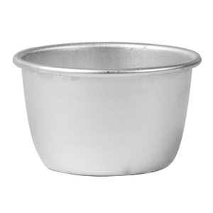 Vogue Aluminium Mini Pudding Basin 227ml Vogue Aluminium Mini Pudding Basin 227ml
