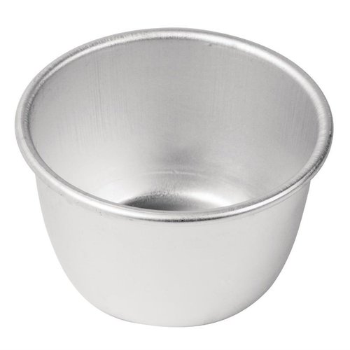 Vogue Aluminium Mini Pudding Basin 227ml Vogue Aluminium Mini Pudding Basin 227ml
