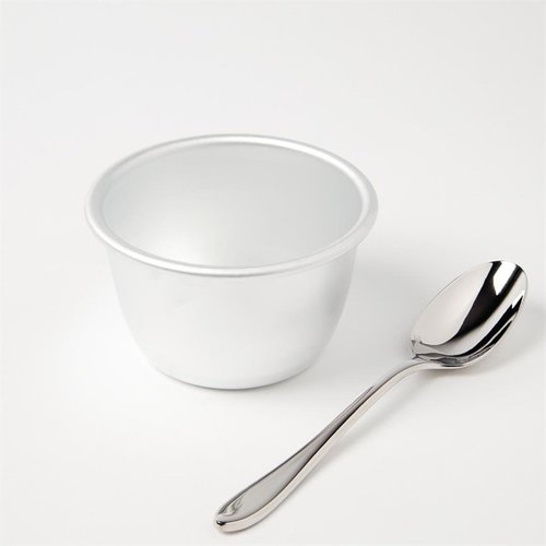 Vogue Aluminium Mini Pudding Basin 227ml Vogue Aluminium Mini Pudding Basin 227ml