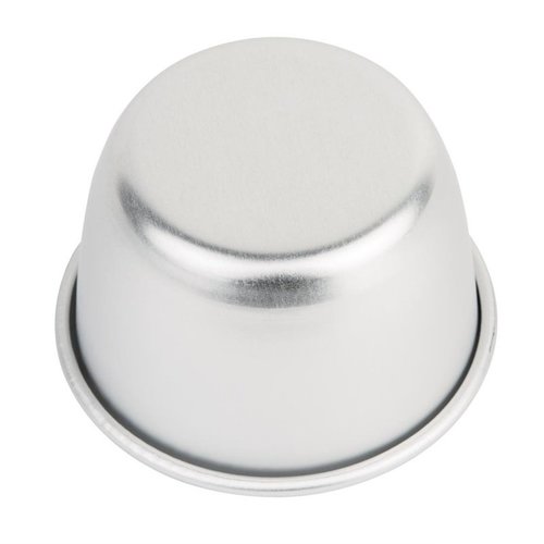 Vogue Aluminium Mini Pudding Basin 227ml Vogue Aluminium Mini Pudding Basin 227ml