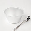 Vogue Aluminium Mini Pudding Basin 284ml Vogue Aluminium Mini Pudding Basin 284ml