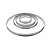 Matfer Bourgeat Plain Flan Ring 200mm