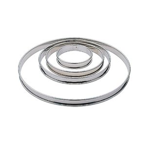 Matfer Bourgeat Plain Flan Ring 240mm Matfer Bourgeat Plain Flan Ring 240mm