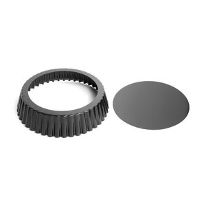 Vogue Forma do tart nieprzywierająca | 25(Ø) x 5,5(h)cm Vogue Forma do tart nieprzywierająca | 25(Ø) x 5,5(h)cm