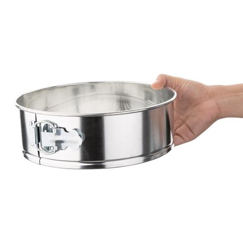 Vogue Spring Form Cake Tin 220mm Vogue Spring Form Cake Tin 220mm