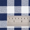 XXLselect PVC Chequered Tablecloth Blue 54in XXLselect PVC Chequered Tablecloth Blue 54in