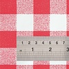 XXLselect PVC Chequered Tablecloth Red 54 x 70in XXLselect PVC Chequered Tablecloth Red 54 x 70in