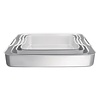 Vogue Blacha do pieczenia | aluminium | 52x42x(H)10cm