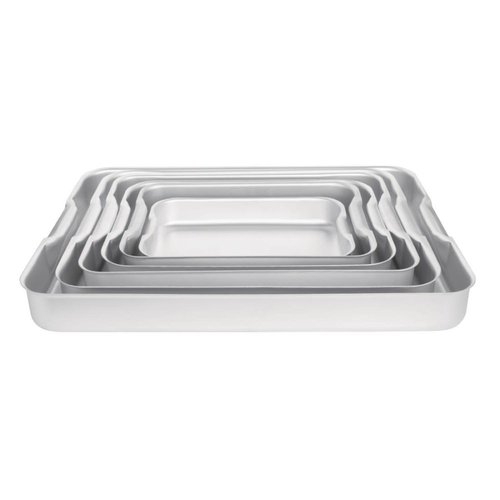 Vogue Blacha do pieczenia | aluminium | 47x35,5x(H)7cm