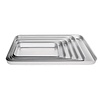 Vogue Blacha do pieczenia | aluminiowa | 47x35,5(H)4cm Vogue Blacha do pieczenia | aluminiowa | 47x35,5(H)4cm