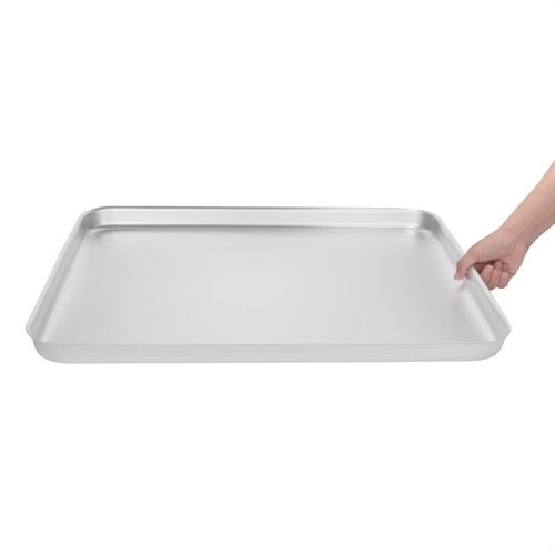 Vogue Aluminium Bakewell Pan 610mm Vogue Aluminium Bakewell Pan 610mm