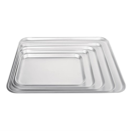 Vogue Blacha do pieczenia | aluminiowa | 52,7x42,5x(H)2cm
