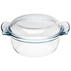 Pyrex Round Glass Casserole Dish 3.75Ltr
