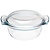 Pyrex Round Glass Casserole Dish 3.75Ltr