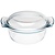 Pyrex Round Glass Casserole Dish 3.75Ltr