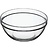 Arcoroc Chefs Glass Bowl 0.126 Ltr (Pack of 6)