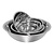 Vogue Stainless Steel Mixing Bowl 2.2Ltr