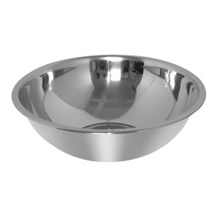 Vogue Stainless Steel Mixing Bowl 4.8Ltr Vogue Stainless Steel Mixing Bowl 4.8Ltr
