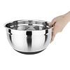 Vogue Stainless Steel Kitchen Bowl 5 L, ø 260 mm Vogue Stainless Steel Kitchen Bowl 5 L, ø 260 mm