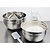 Vogue Stainless Steel Kitchen Bowl 5 L, ø 260 mm