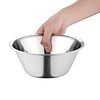 Vogue Stainless Steel Kitchen Bowl 1 L, ø 165 mm