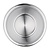 Vogue Stainless Steel Kitchen Bowl 1,5 L, ø 203 mm