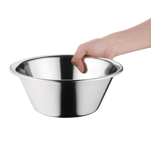 Vogue Stainless Steel Kitchen Bowl 1,5 L, ø 203 mm Vogue Stainless Steel Kitchen Bowl 1,5 L, ø 203 mm
